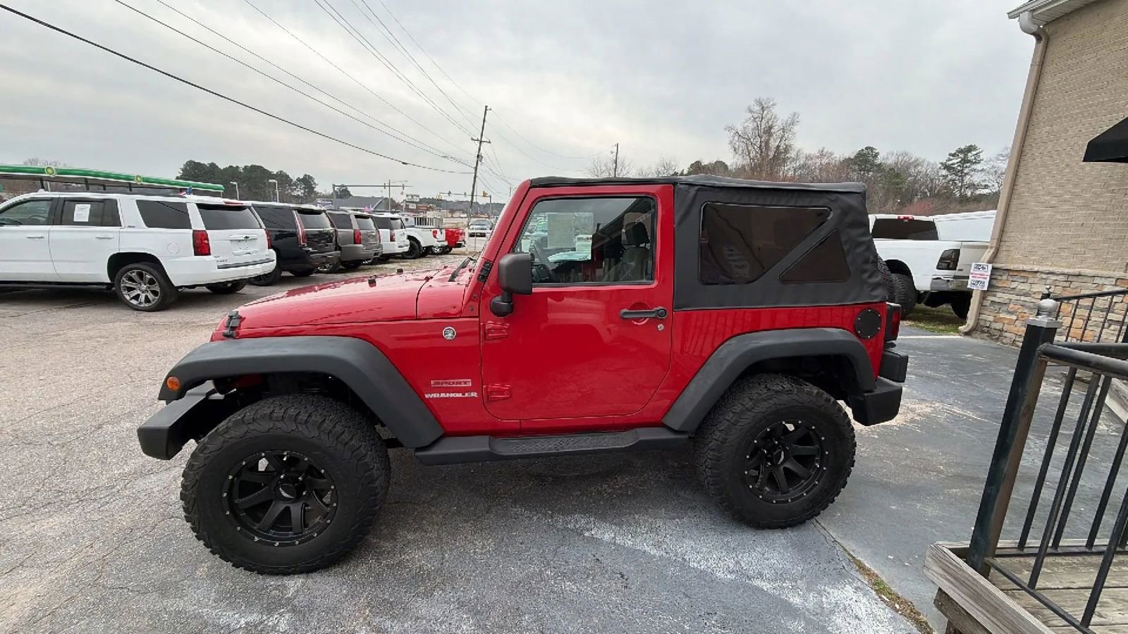 Used 2010 Jeep Wrangler Sport image 5