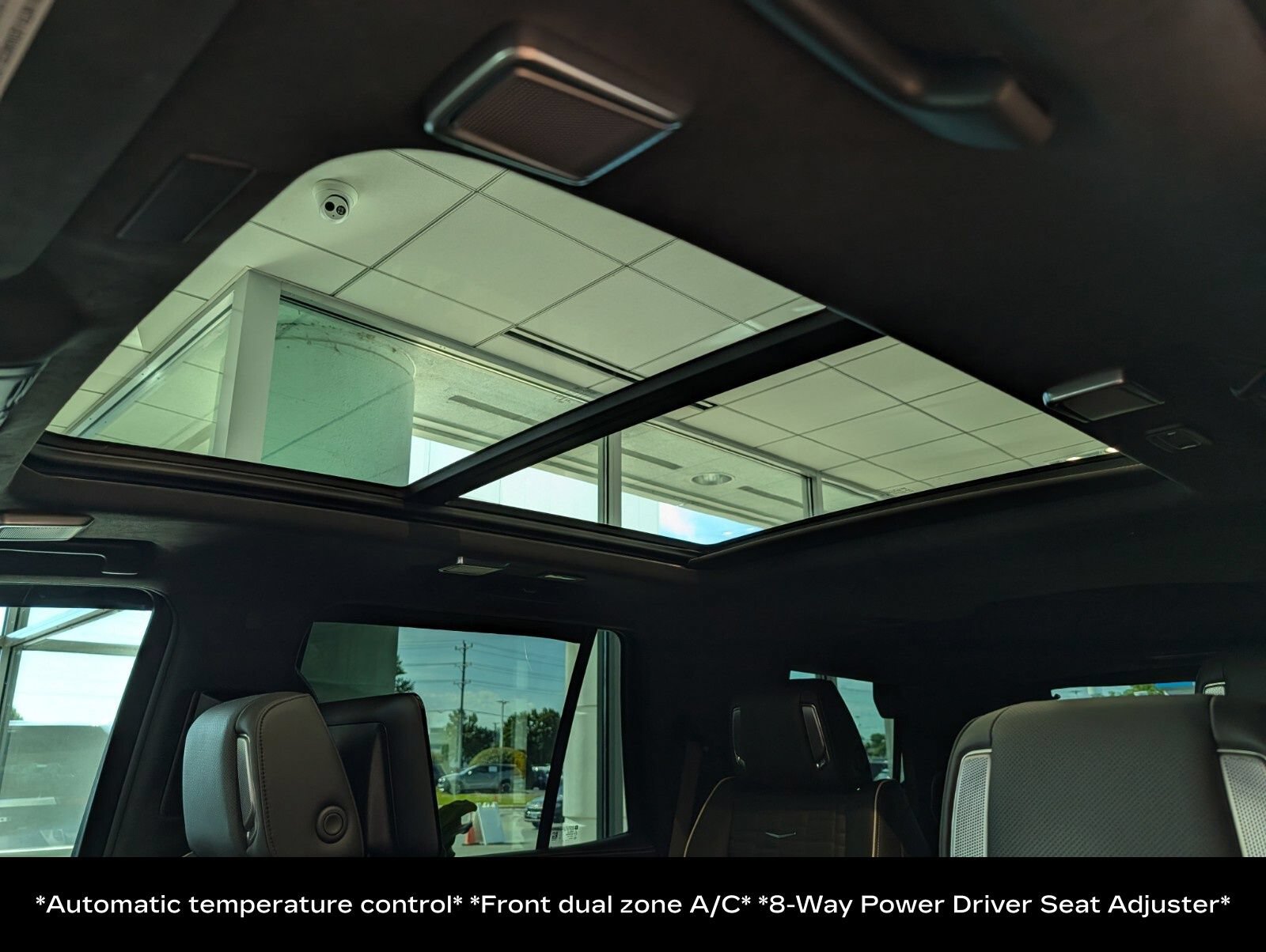 Certified 2025 Cadillac Escalade V AWD/4WD image 9