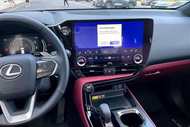 Certified 2024 Lexus NX 450h+ AWD w/ Vision Package image 9