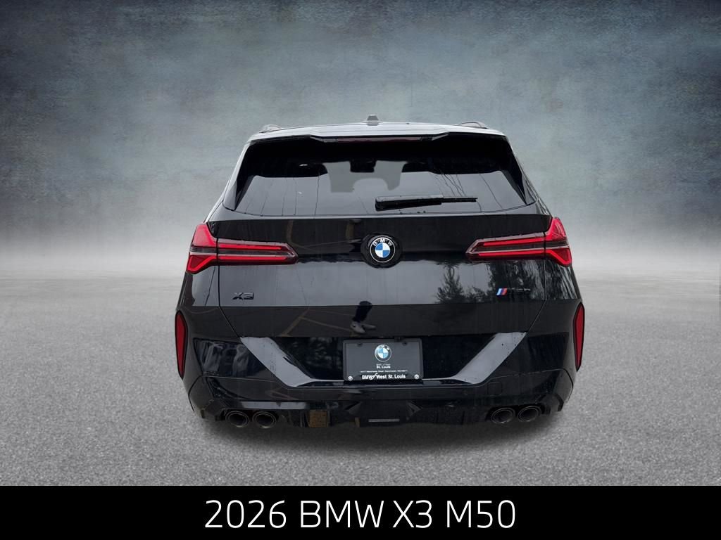 New 2026 BMW X3 M50 image 4