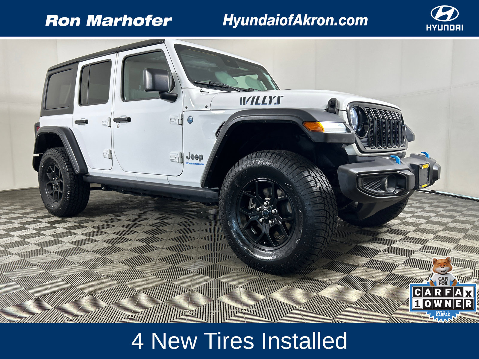Used 2024 Jeep Wrangler Unlimited