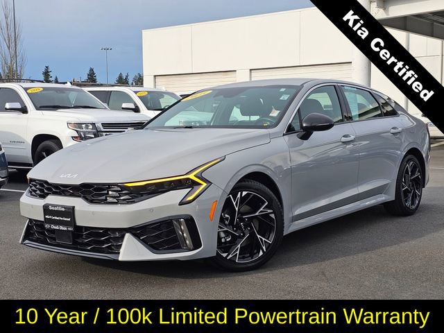 Certified 2025 Kia K5 GT-Line