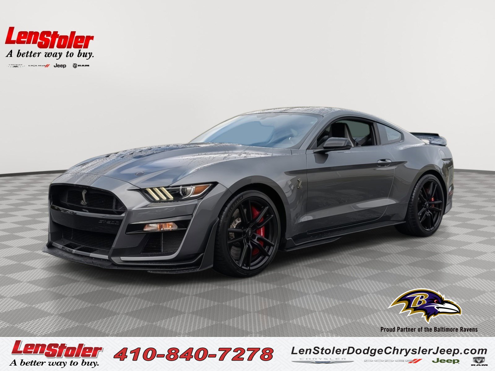 Used 2021 Ford Mustang Shelby GT500 w/ Technology Package