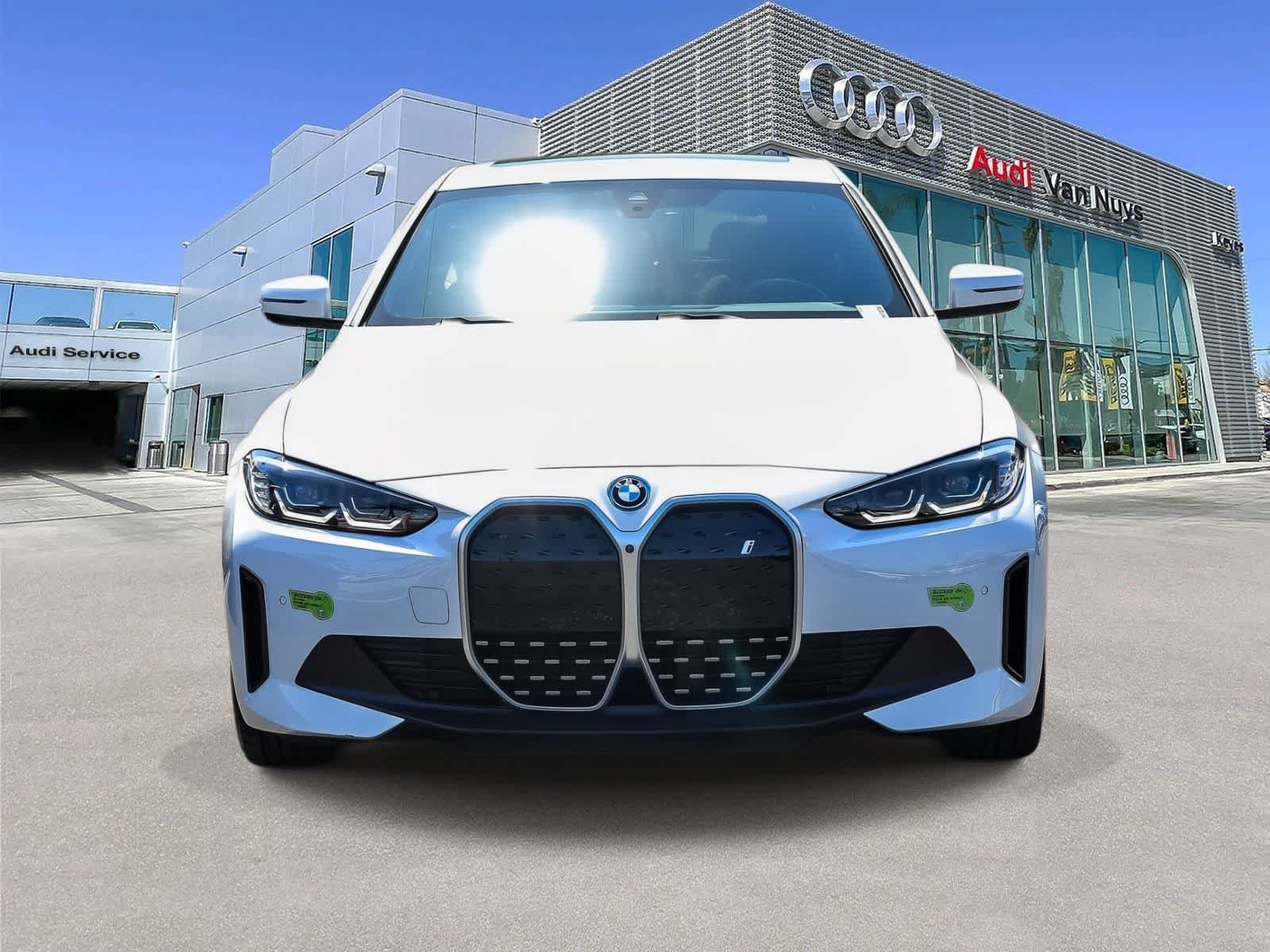 Used 2023 BMW i4 eDrive35 w/ Parking Assistance Package RWD image 6