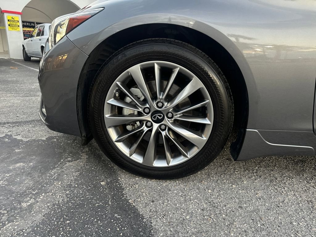 Used 2023 INFINITI Q50 Luxe w/ Cargo Package image 29