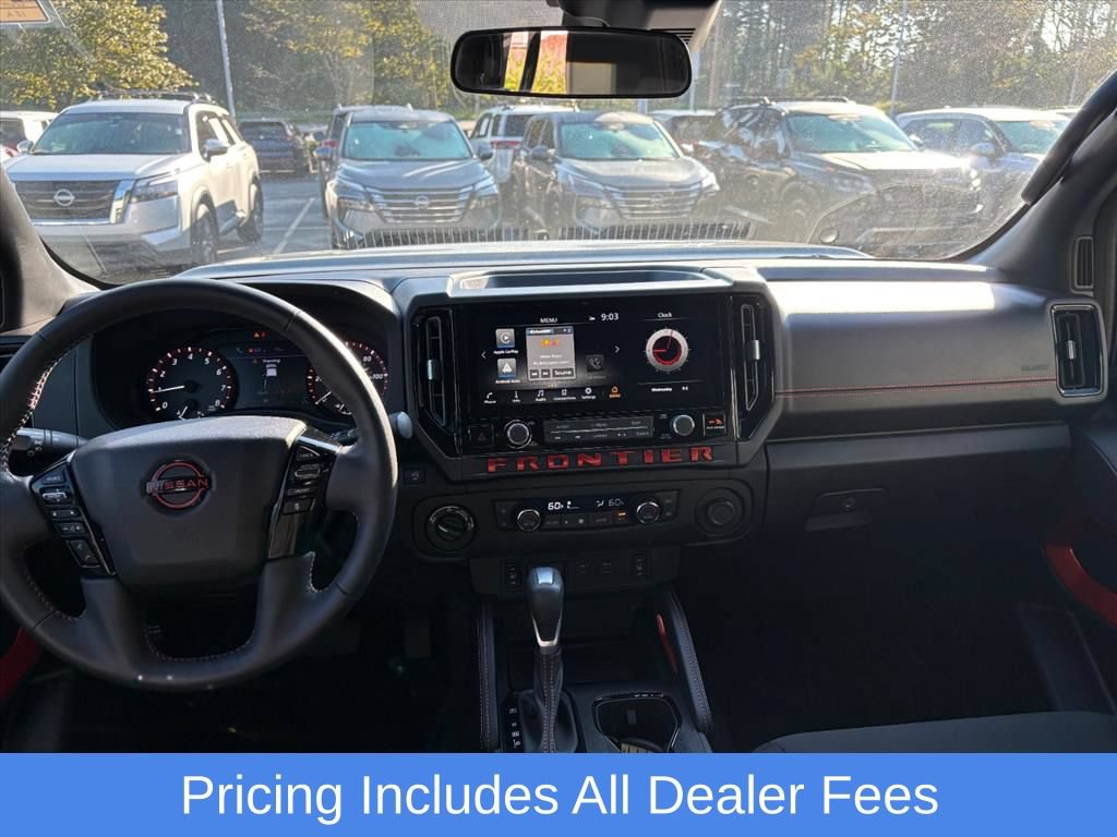 Used 2025 Nissan Frontier PRO-4X w/ Pro Convenience Package AWD/4WD image 9