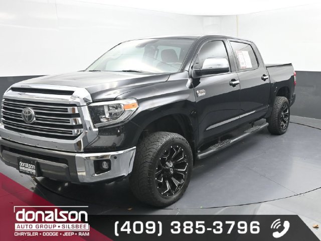 Used 2020 Toyota Tundra 1794 Edition AWD/4WD image 5