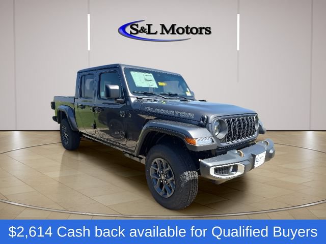 New 2026 Jeep Gladiator Sport