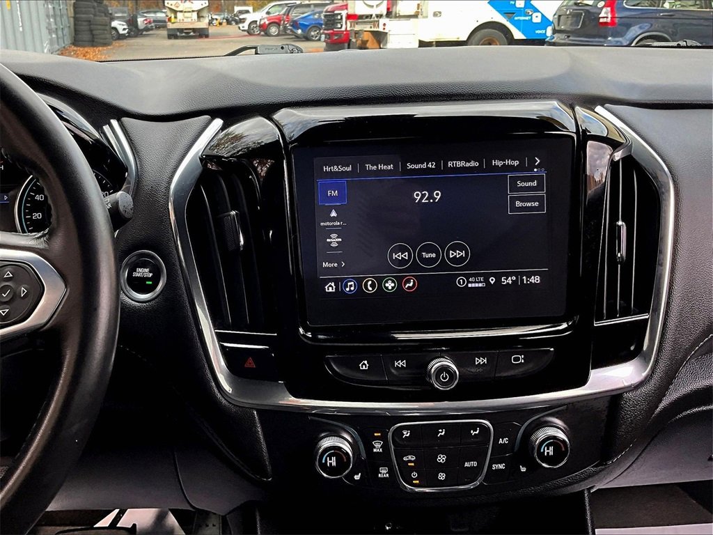 Used 2022 Chevrolet Traverse LT w/ LPO, Cargo Package image 19