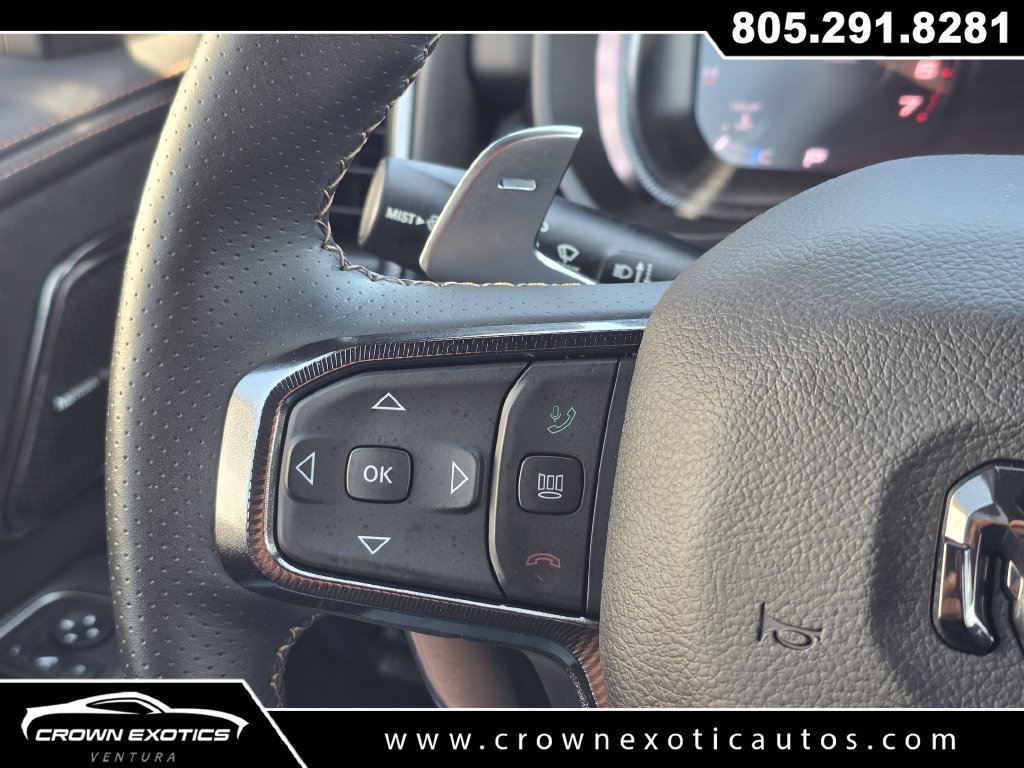 Used 2024 RAM 1500 TRX AWD/4WD image 34