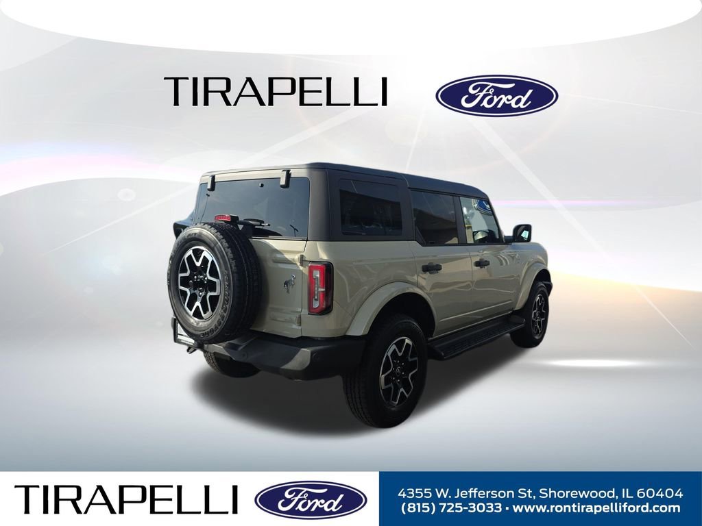 New 2026 Ford Bronco Outer Banks AWD/4WD image 8