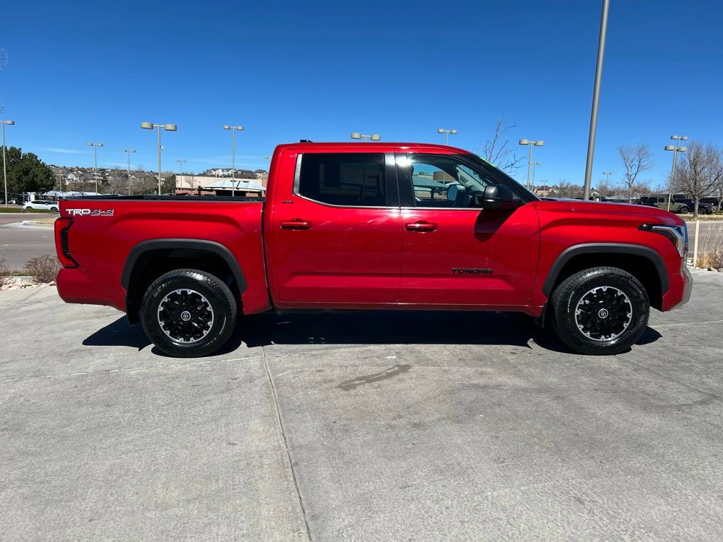 Used 2022 Toyota Tundra SR5 w/ TRD Off-Road Package image 10