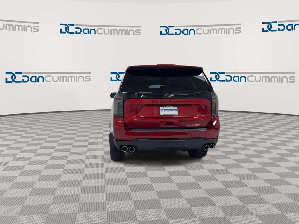 New 2026 Chevrolet Suburban RST w/ Comfort Package AWD/4WD image 7