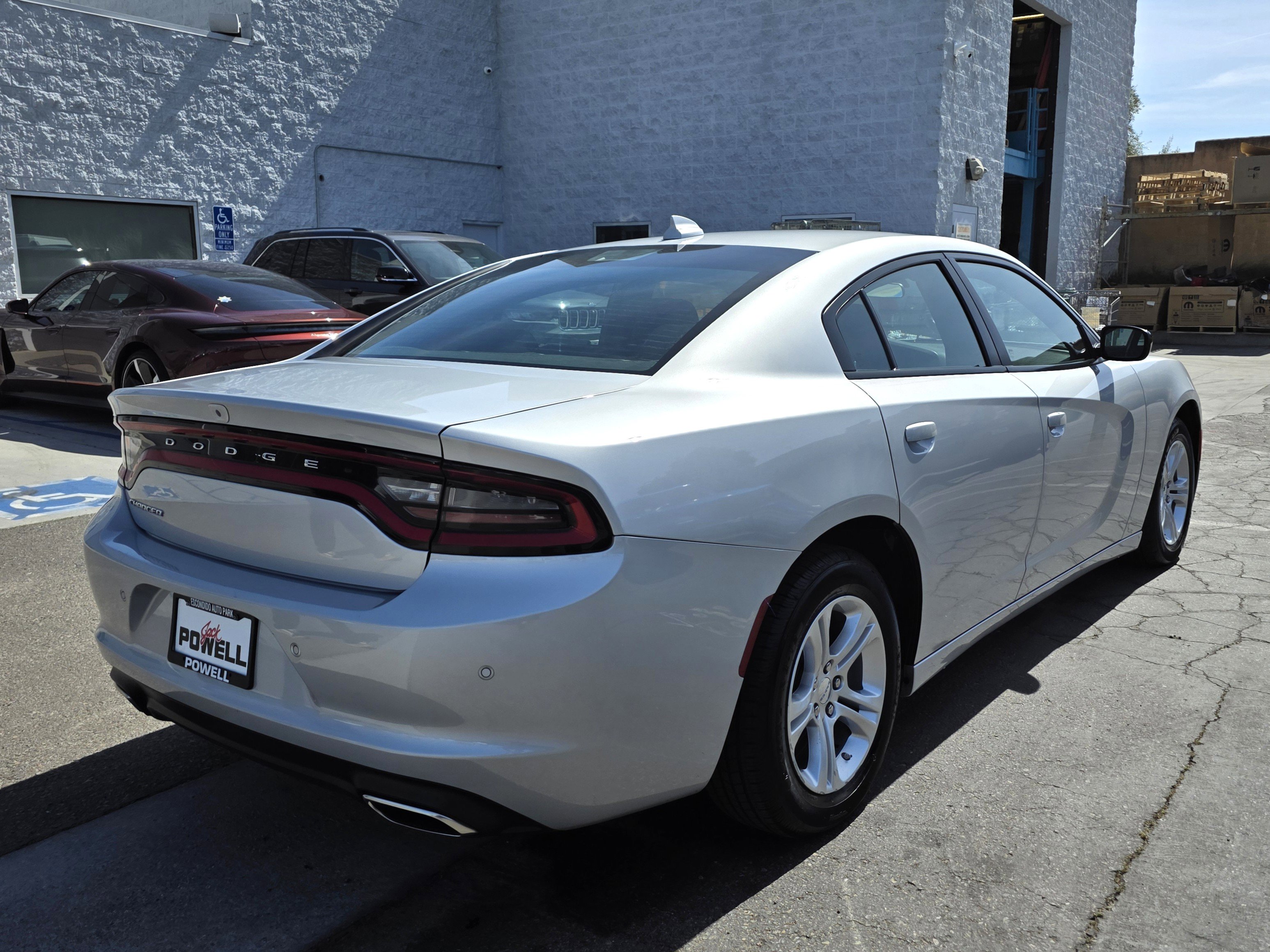 Certified 2023 Dodge Charger SXT image 5