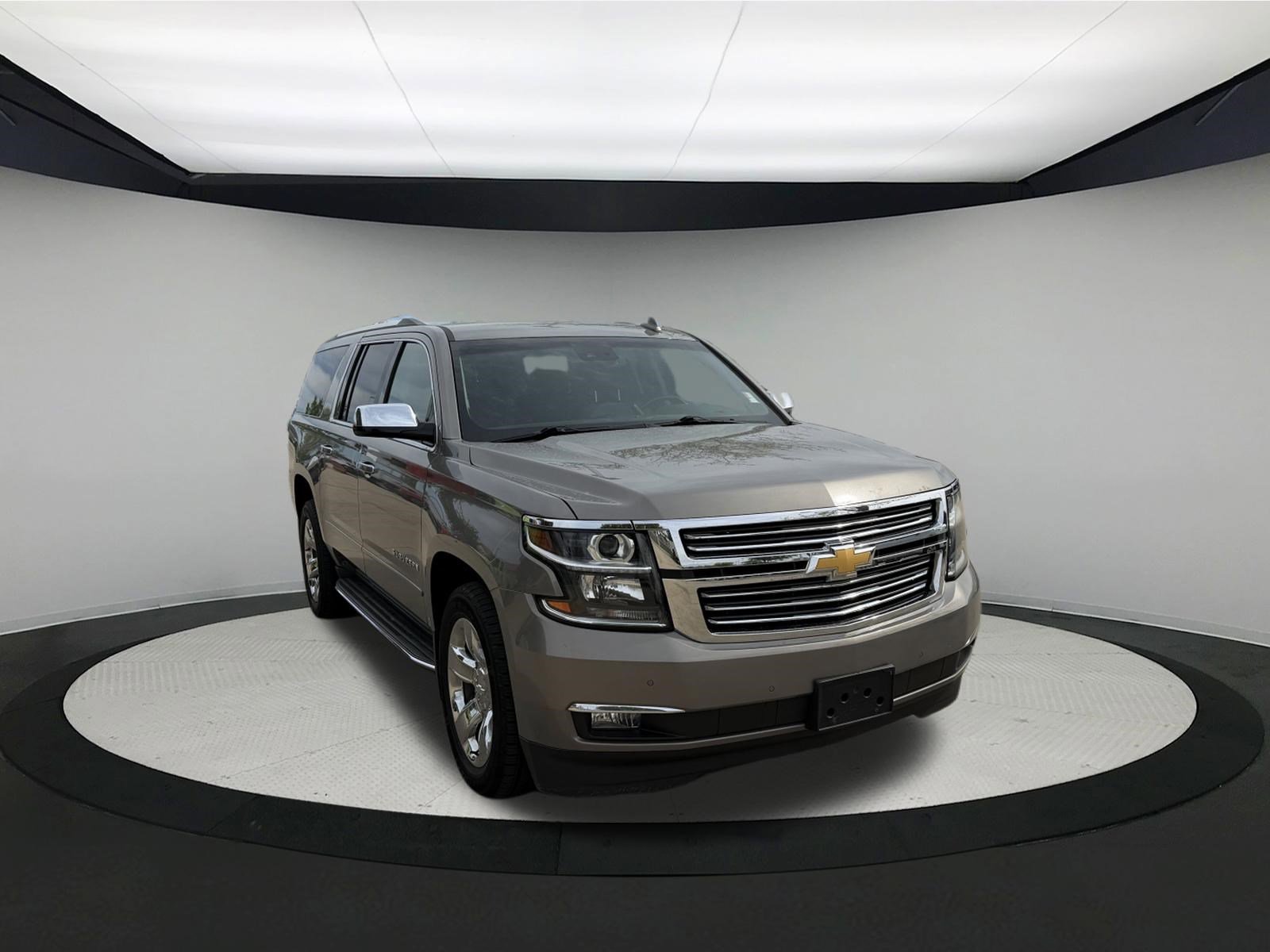 Used 2018 Chevrolet Suburban Premier w/ Max Trailering Package AWD/4WD image 1