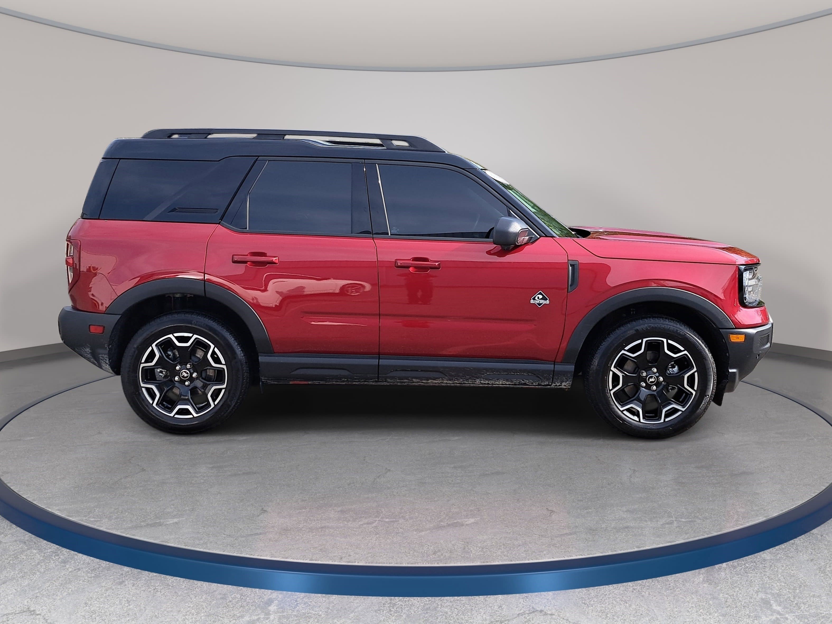 Used 2025 Ford Bronco Sport Outer Banks w/ Outer Banks Tech Package+ image 4