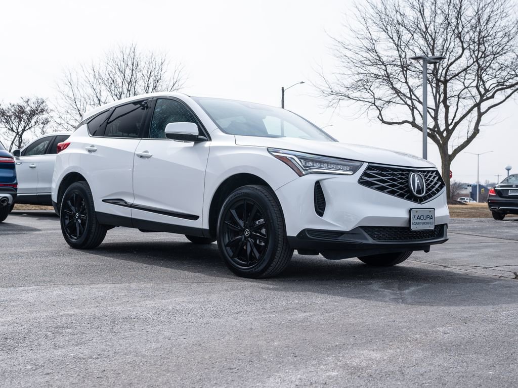 Certified 2025 Acura RDX SH-AWD image 2