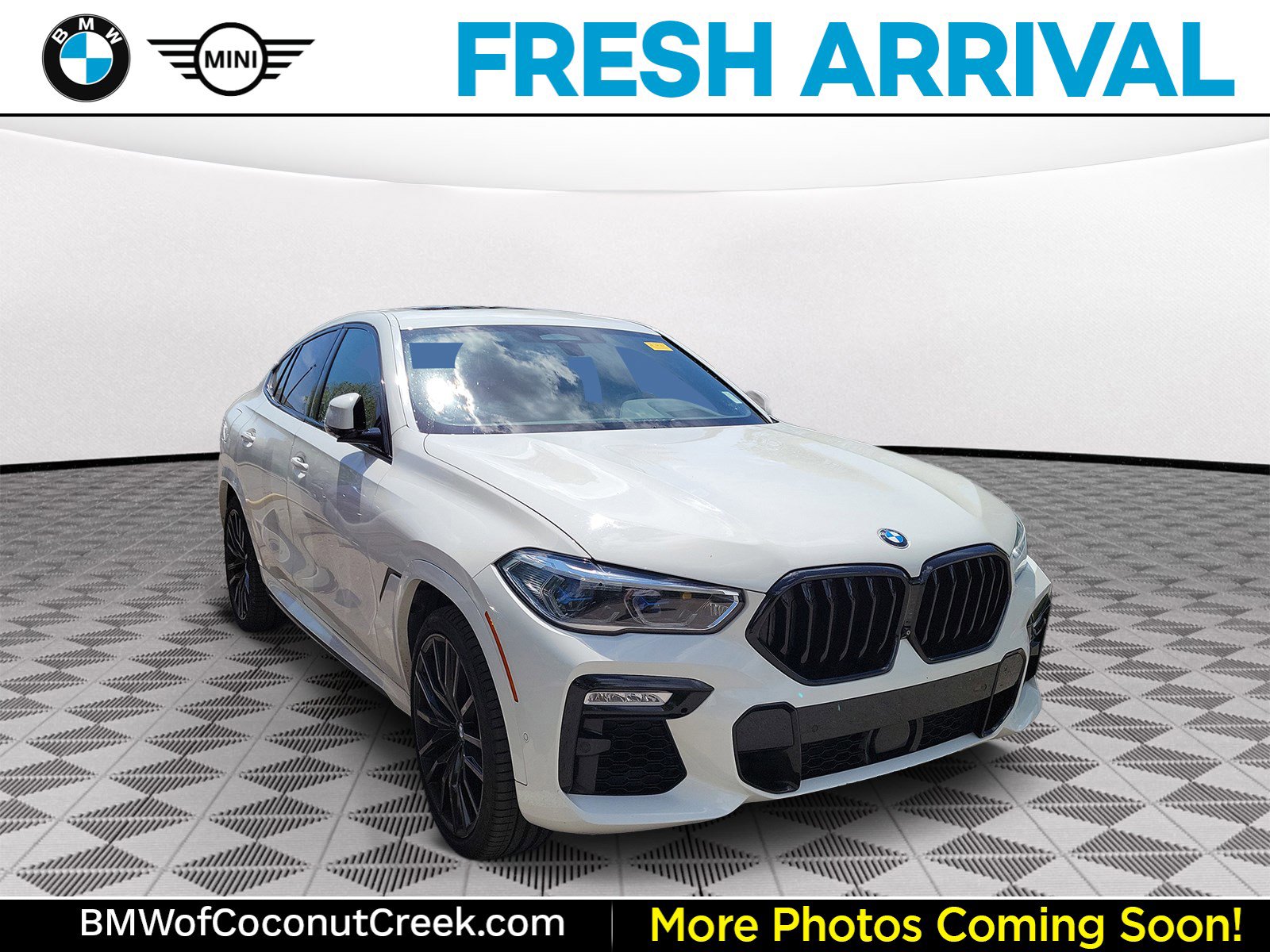 Used 2020 BMW X6 M50i w/ Executive Package AWD/4WD video 1