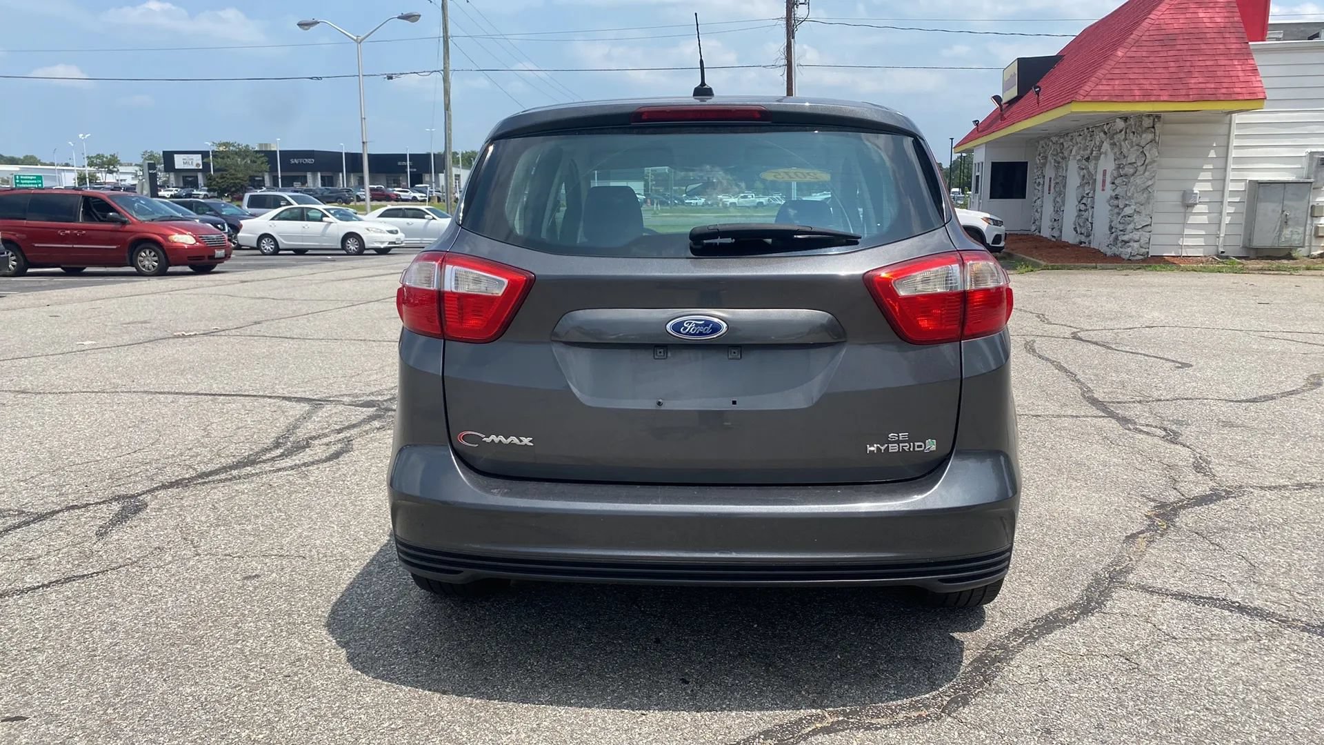 Used 2015 Ford C-MAX SE w/ Winter Package FWD image 3