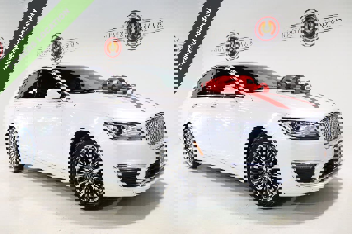 Used 2017 Lincoln MKZ Select w/ Climate Package