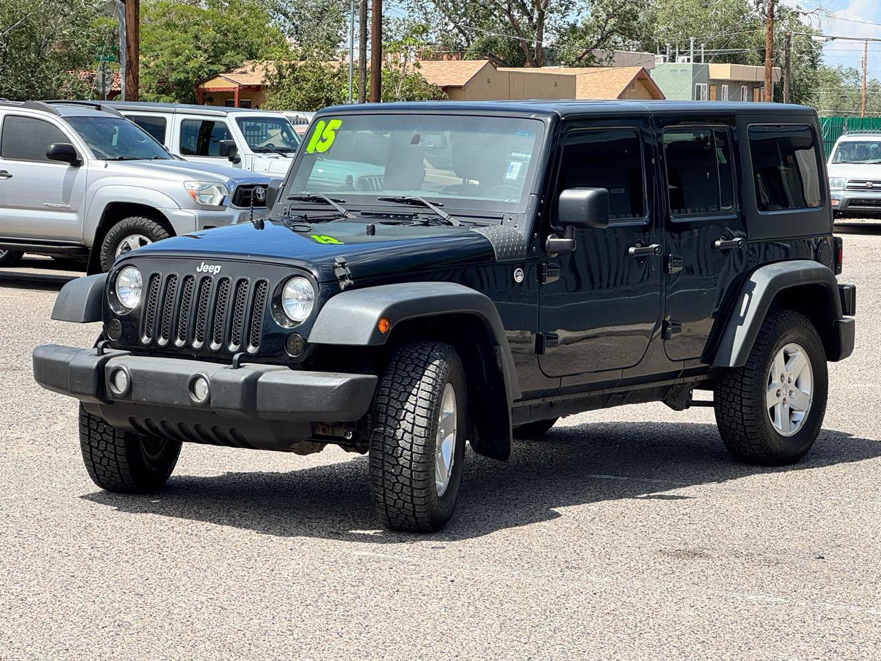 Used 2015 Jeep Wrangler Unlimited Sport w/ Quick Order Package 24S AWD/4WD image 3