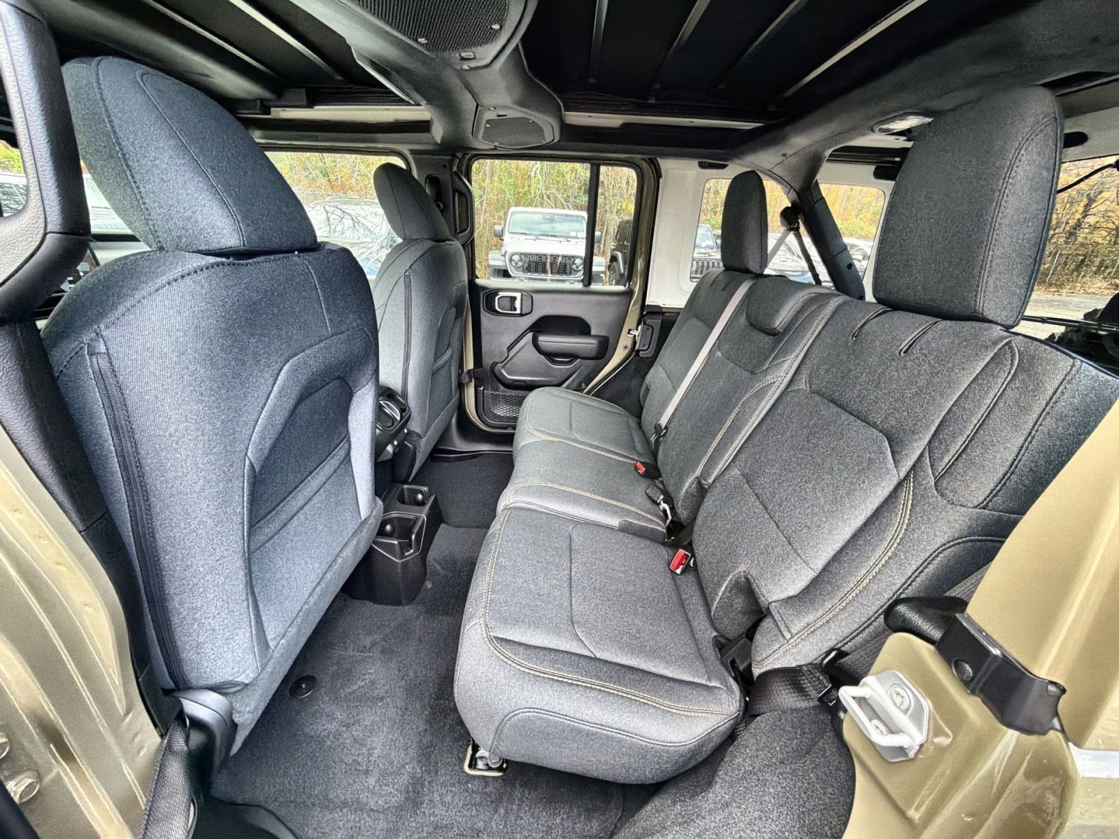 New 2026 Jeep Wrangler Unlimited Sport AWD/4WD image 23