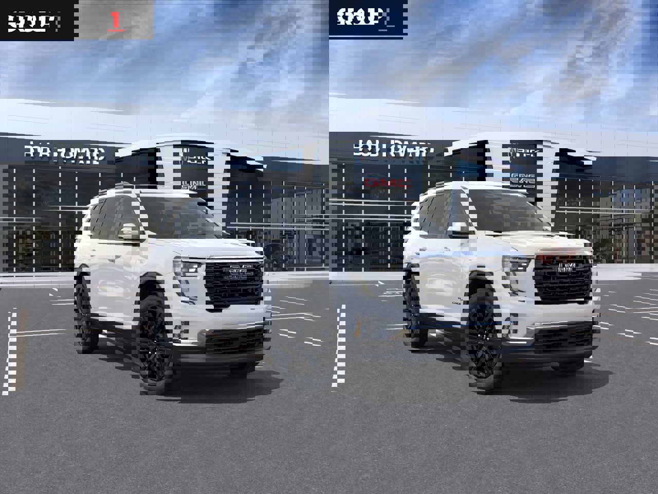 New 2026 GMC Acadia Elevation w/ Black Edition