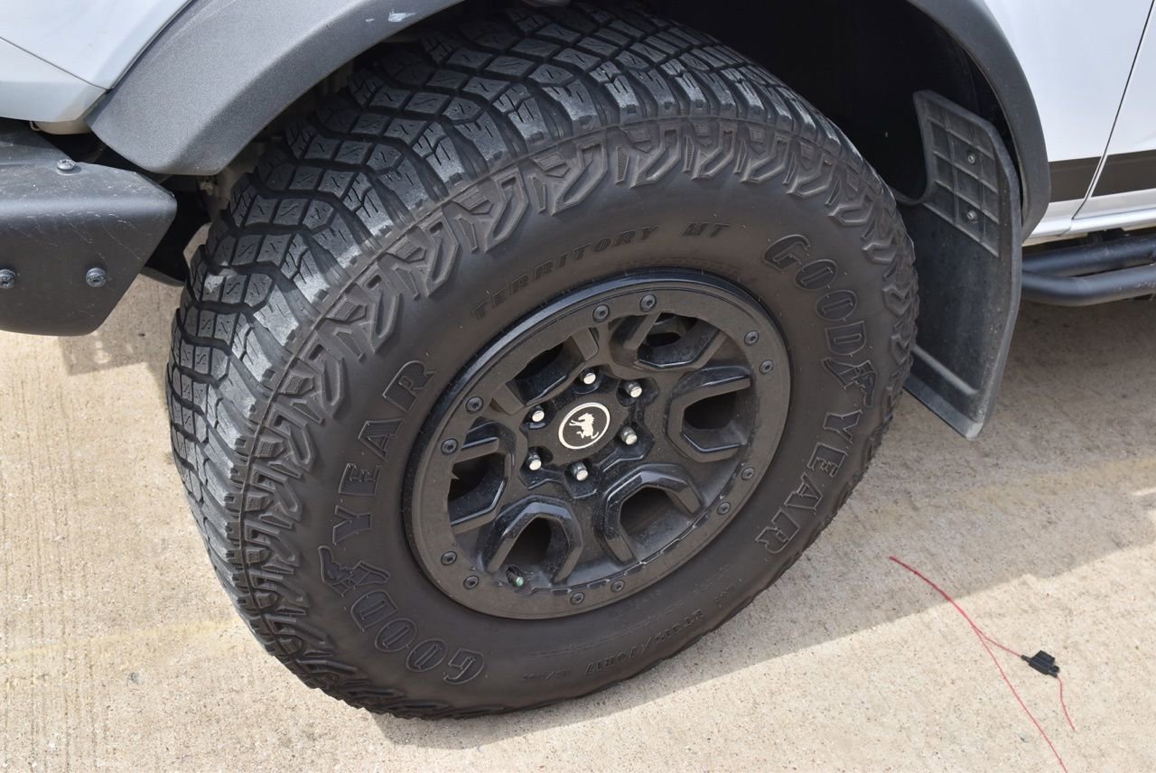 Used 2023 Ford Bronco Wildtrak image 10