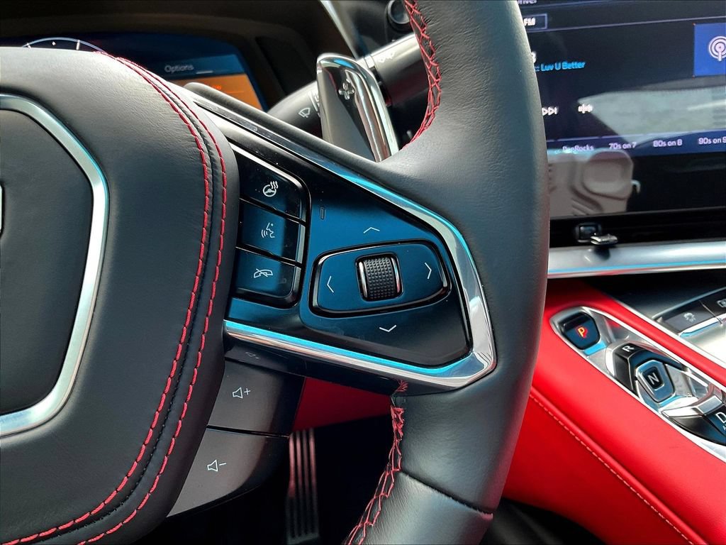 Used 2024 Chevrolet Corvette Stingray Premium Cpe w/ Z51 Performance Package RWD image 9
