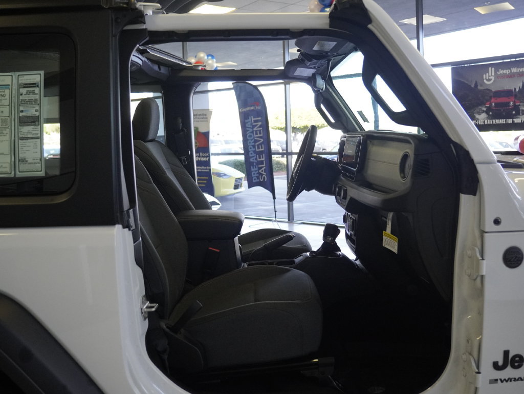 New 2026 Jeep Wrangler Sport AWD/4WD image 21