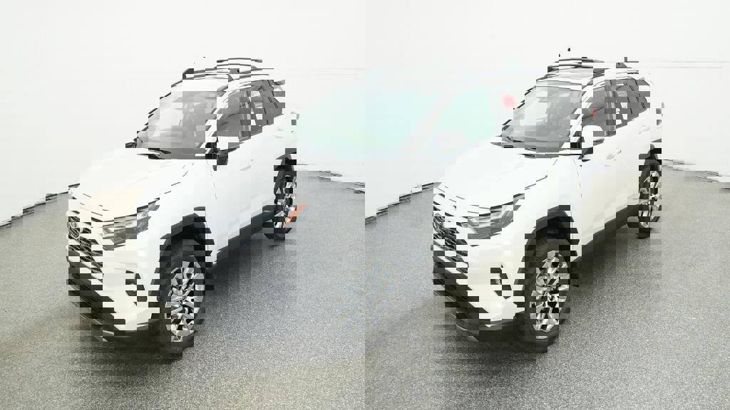 New 2025 Toyota RAV4 Limited