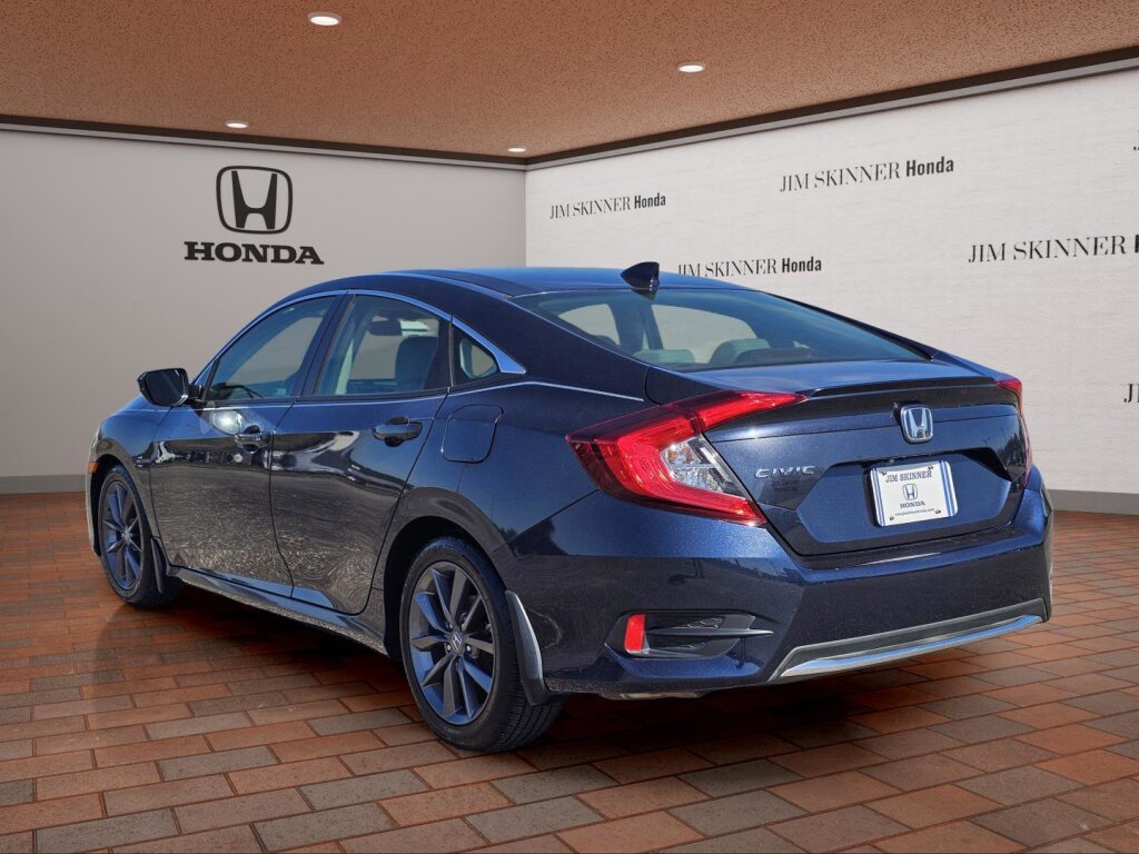 Certified 2021 Honda Civic EX image 11