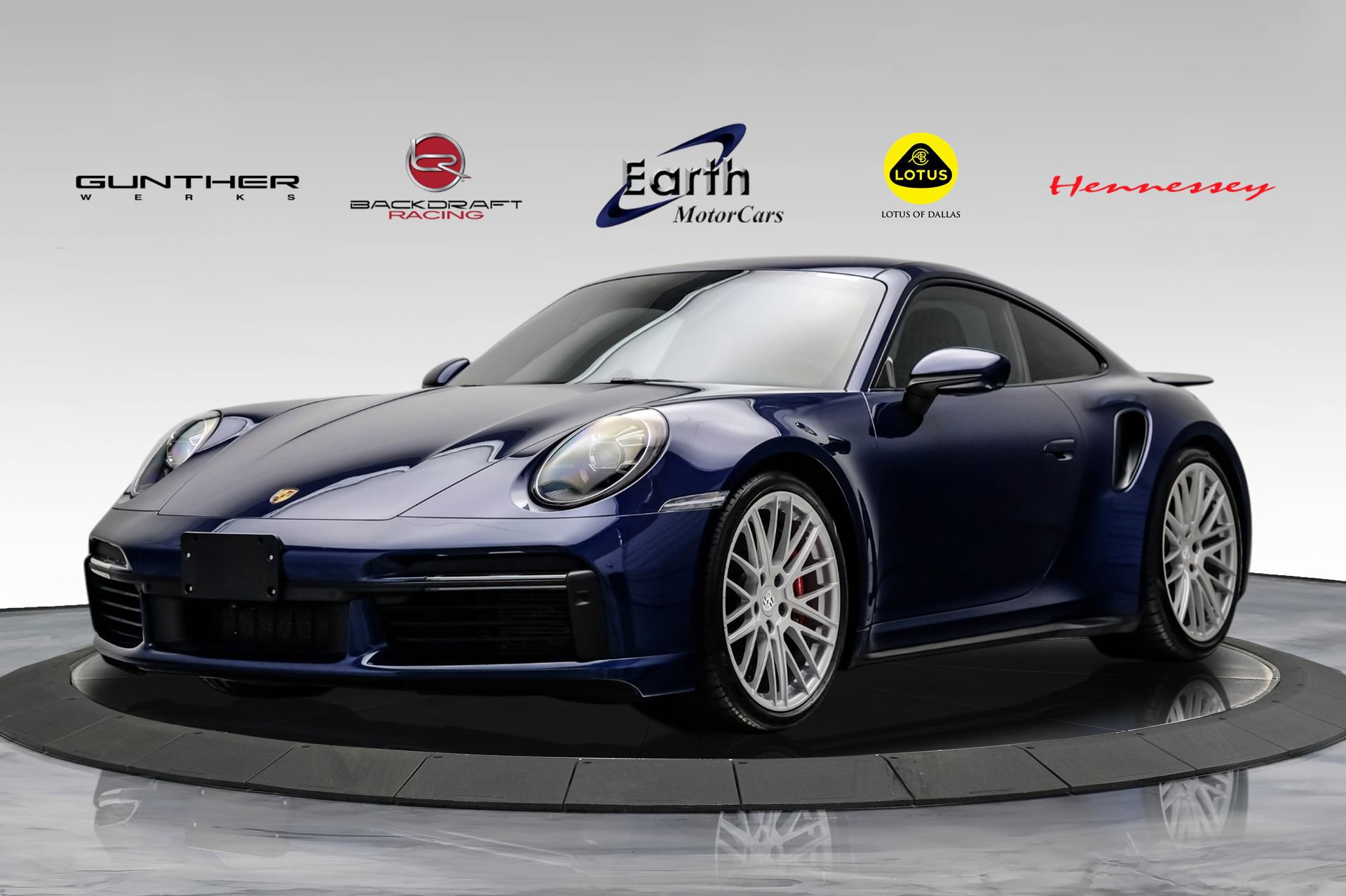 Used 2021 Porsche 911 Turbo AWD/4WD image 1