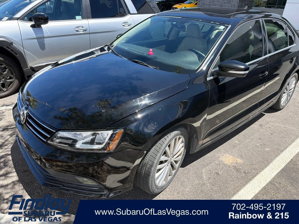 Used 2016 Volkswagen Jetta SEL w/ Lighting Package