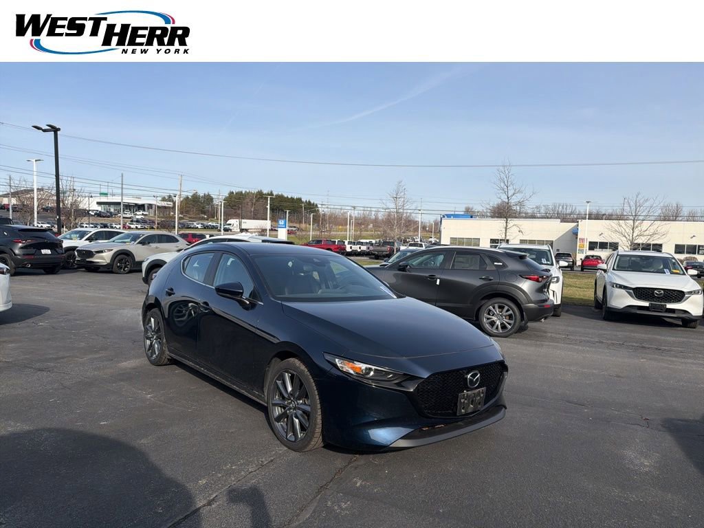 Used 2023 MAZDA MAZDA3 s image 1