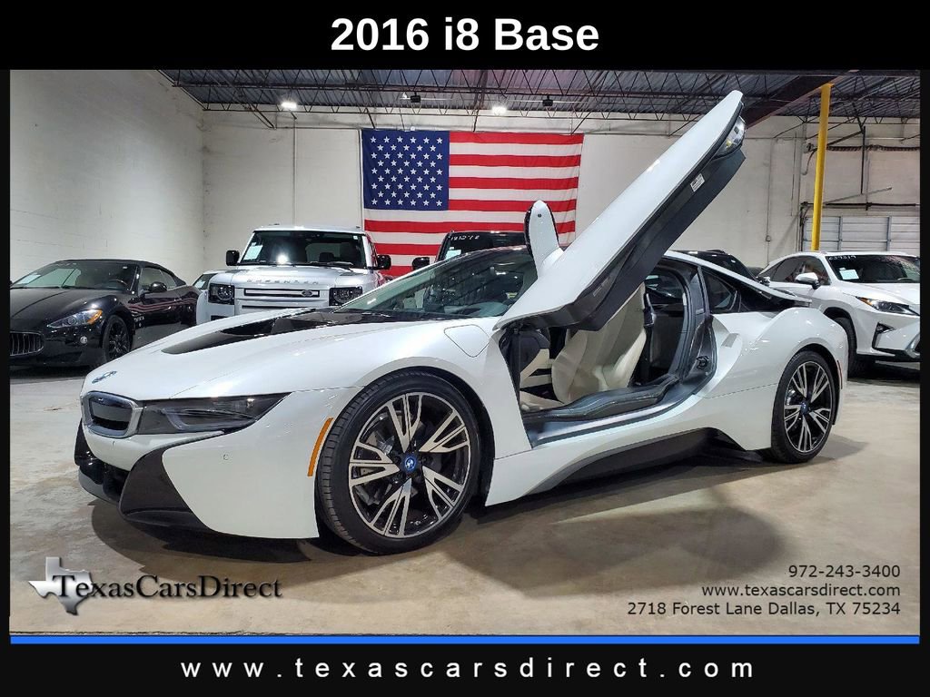 Used 2016 BMW i8 image 2