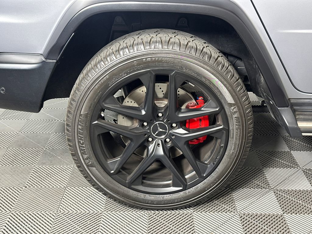 Certified 2024 Mercedes-Benz G 63 AMG 4MATIC w/ Night Package Magno image 20