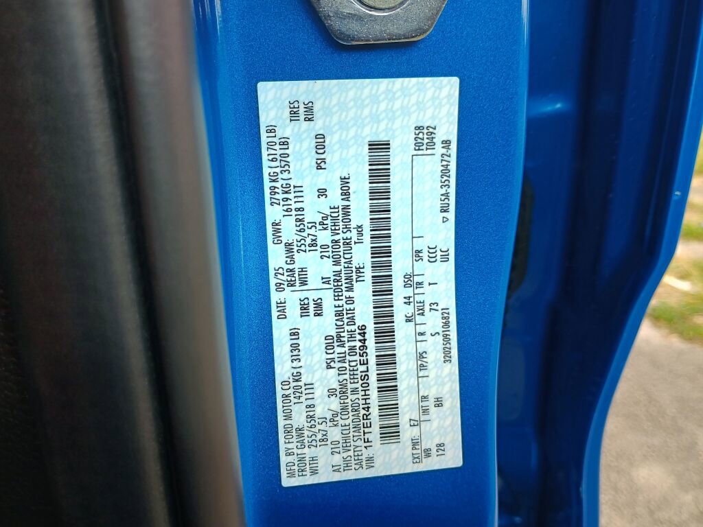 New 2025 Ford Ranger XLT w/ FX4 Off-Road Package image 25