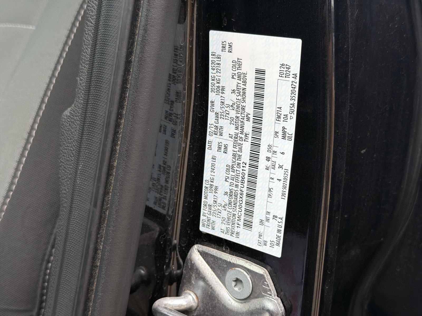 Used 2015 Ford Escape SE FWD image 39