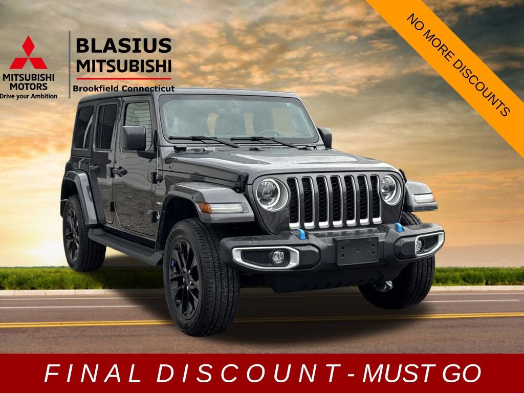 Used 2023 Jeep Wrangler Unlimited Sahara w/ Cold Weather Group image 1