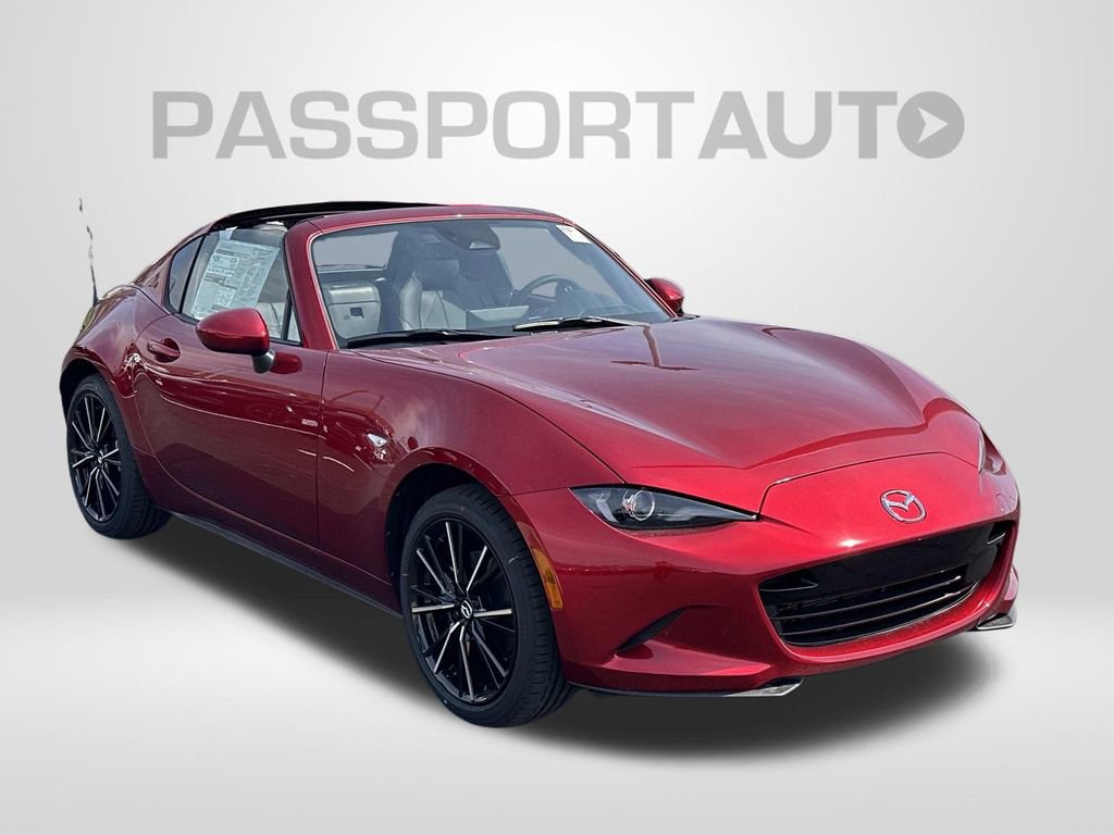 New 2026 MAZDA MX-5 Miata RF Grand Touring image 5
