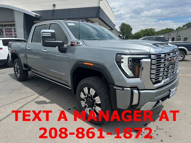 New 2025 GMC Sierra 2500 Denali w/ Denali Reserve Package