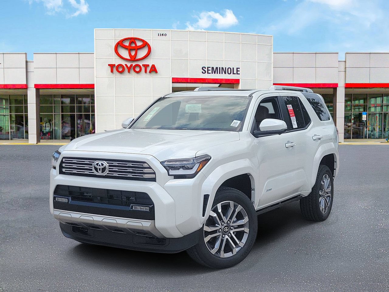 New 2026 Toyota 4Runner Limited