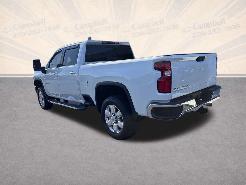 Used 2022 Chevrolet Silverado 2500 LTZ w/ LTZ Plus Package image 3