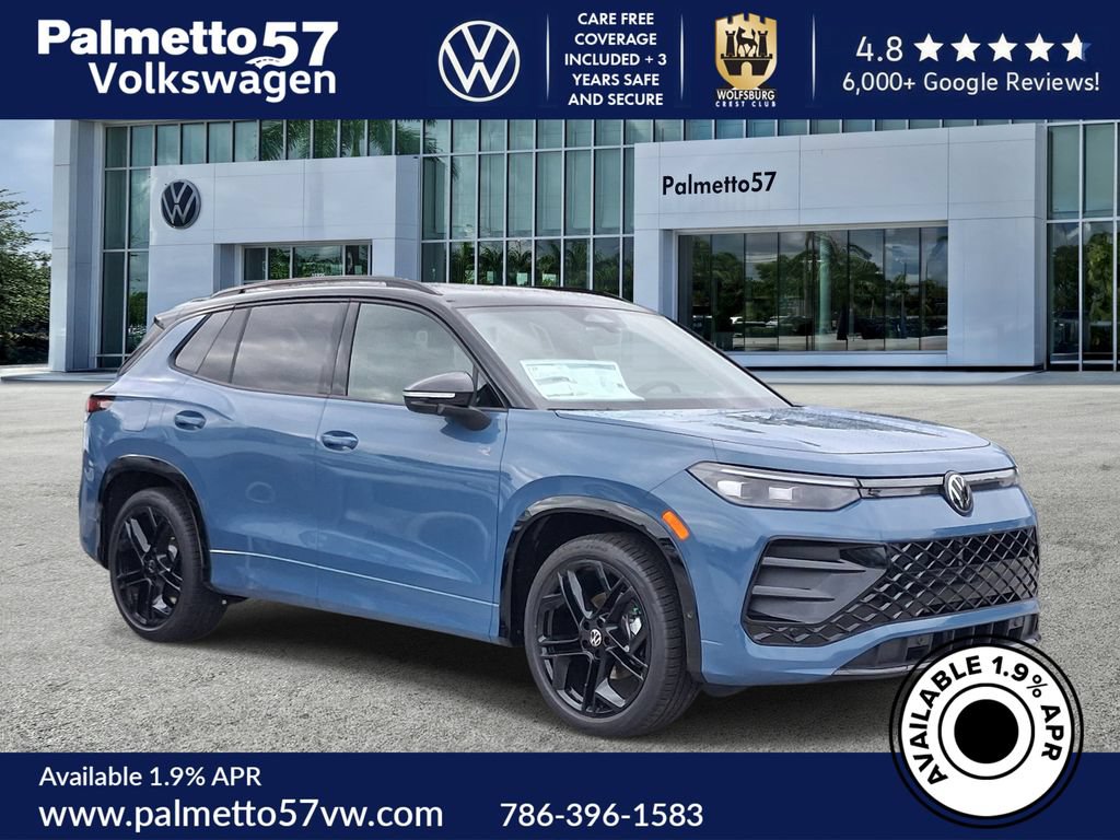 New 2026 Volkswagen Tiguan SE R-Line FWD image 1