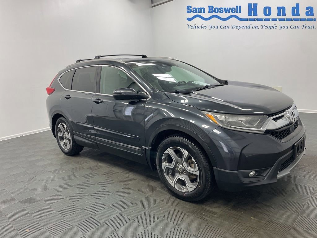 Used 2018 Honda CR-V EX-L image 1