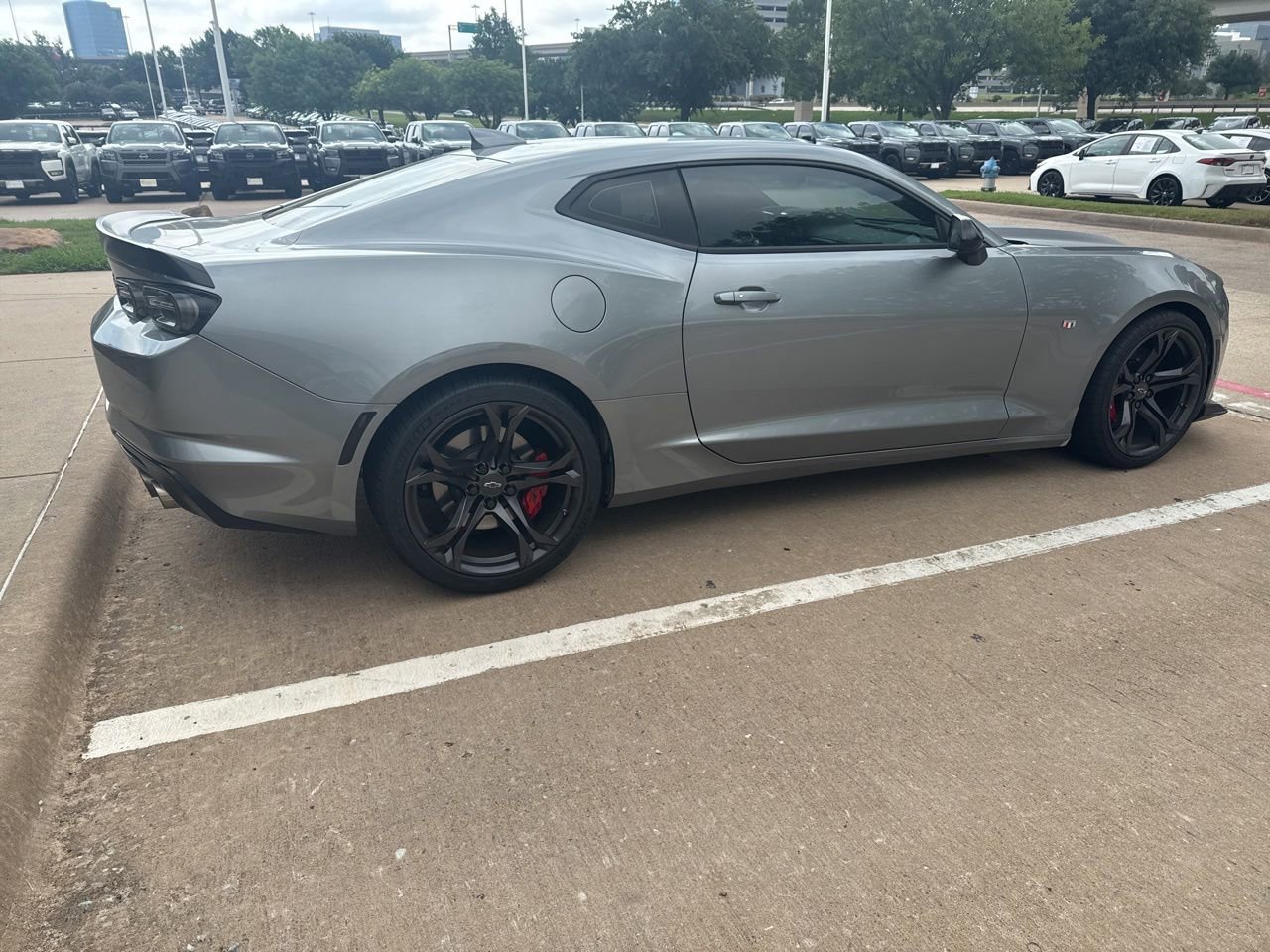 Used 2024 Chevrolet Camaro SS RWD image 2