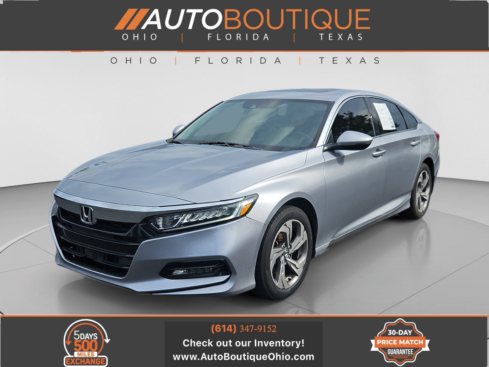 Used 2018 Honda Accord EX-L