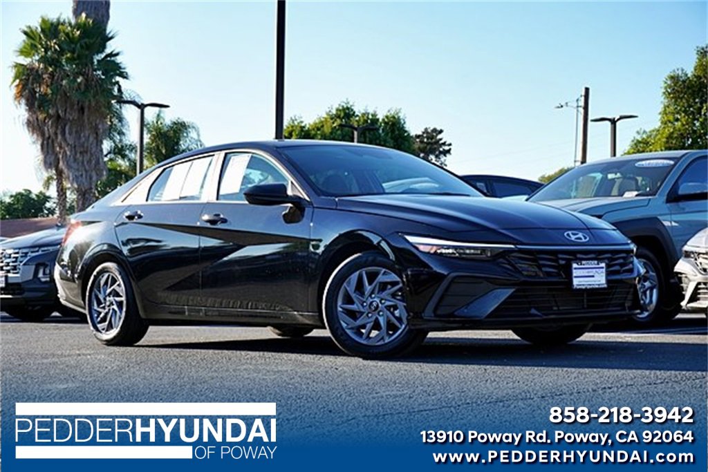 Certified 2024 Hyundai Elantra SEL