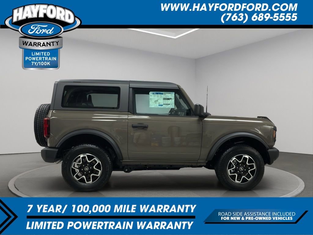 New 2025 Ford Bronco 2-Door image 8